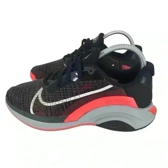 Nike ZoomX SuperRep Surge Men’s 6 Black Crimson Training Running Gym Sneakers - Picture 11 of 16